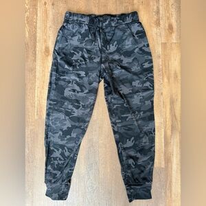 Women’s Camo Black Joggers